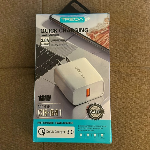 Treqa Quick Charger Adapters - 2 NIB - Picture 3 of 3